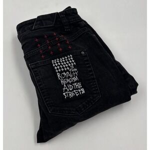 ksubi Van Winkle Men's 30 Black Denim Slim Jeans